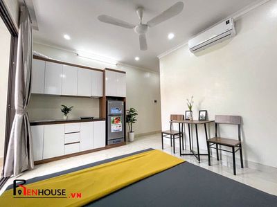 Cho thuê Studio Cầu Giấy, có thang máy, full nội thất #5tr4
