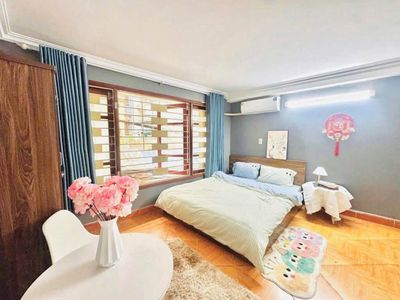 Cho thuê căn hộ 1 phòng ngủ Phú Mỹ, giá 4tr