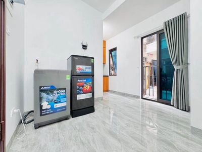 Cho thuê căn hộ 1N1K Trần Duy Hưng, full đồ