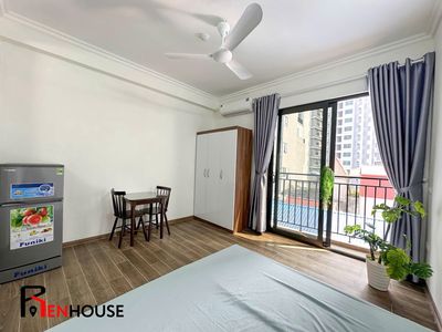 Cho thuê căn hộ Ngõ 304 Hồ Tùng Mậu, Nam Từ Liêm, Full đồ