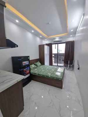 Cho thuê căn hộ khép kín full đồ Trung Kính