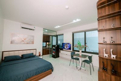 Cho thuê Studio Cao cấp Mỹ Đình, full nội thất