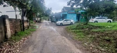Đất hòa khương tây, 198m2 có 150m2 đất ở gần đường tránh chỉ 50m.