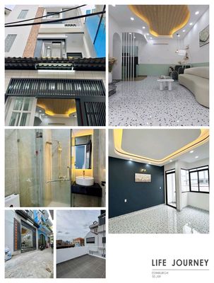 Nhà bán Ngọc Lâm, 5.5m x 5.5m, 3PN, 8.8 Tỷ