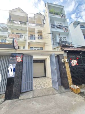 Bán gấp nhà mới 4 tầng trường chinh, q12 - hẻm 5m - 83m²- 8.5 tỷ