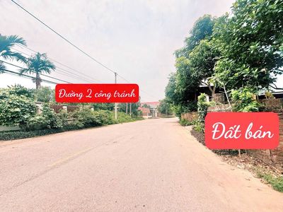 Bán đất kinh doanh mặt đường liên xã Sóc Sơn