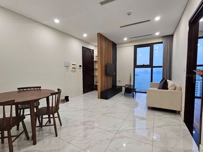 Bán căn góc view Hồ Tây 70m2, 2PN, full nội thất D'el Dorado