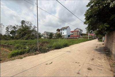 Bán đất 100m2 Thái Đường – Hiền Linh, gần Nội Bài