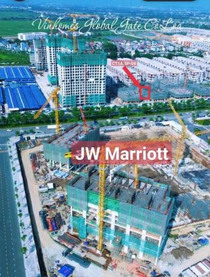 Shophouse vị trí kim cương, đối diện Grand Expo, giá từ 10 tỷ