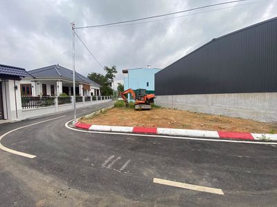 Bán đất Lô góc 160m2 Kim Anh, Sóc Sơn, full thổ cư