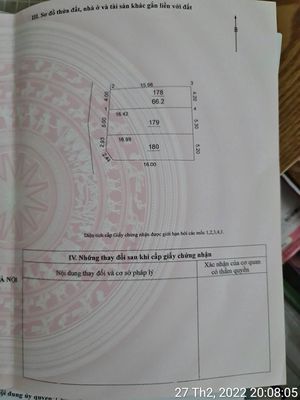 Bán nhà 66m2 Khê Nữ, Nguyên Khê, hơn 4 tỷ