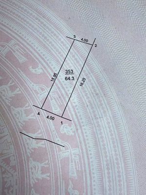 Bán đất 64.3m2 full thổ cư Vệ Linh, Sóc Sơn