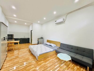 Căn hộ Studio full nội thất gần Chợ Hòa Xuân