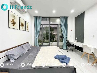 Cho thuê căn hộ 1pn - ban công - võ thị sáu - công viên lê văn tám — ảnh 1