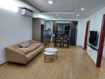 Cho Thuê CH CenTralPoint Trung Kính, 2 ngủ Full NT, 2 Logia, 15.5Triệu