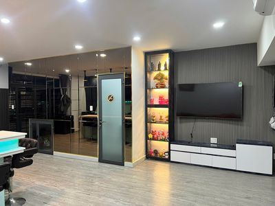 Cho thuê nhà 2 mặt tiền Ecohome1- Ecolakes Bến Cát, Bình Dương