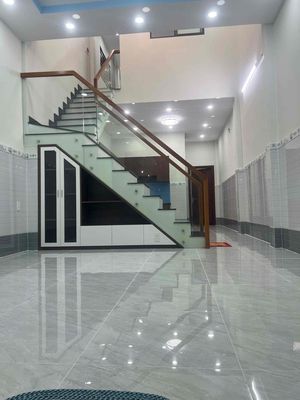 Nhà bán Hẻm C1 Phạm Hùng , DT 4x16 lửng 3 phòng 2 wc — ảnh 1