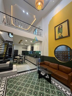 Cho thuê nhà nguyên căn 2pn đường thạch lam full nội thất