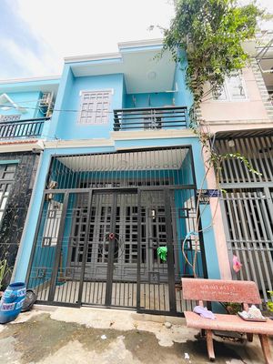 Nhà SHR lầu trệt gần chợ Dĩ An DT 44,1m2 hẻm Trần Quốc Toản