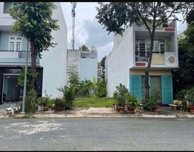 Bán đất tái định cư chính chủ QL50, gần Bến xe Q8, sổ hồng riêng — ảnh 1