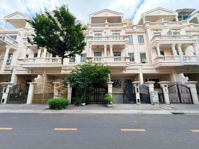 Cho thuê nhà phố cityland park hills gò vấp–5x20m–1 hầm + 4 lầu