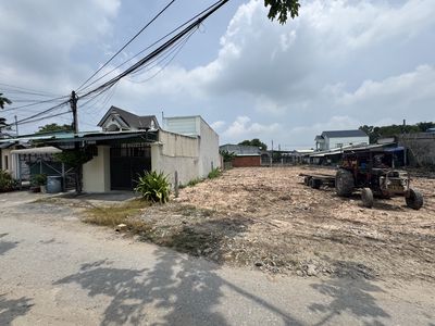Bán gấp lô đất 96,8m² - 1,15tỷ, trung tâm TT Củ Chi, ngay KCN Củ Chi