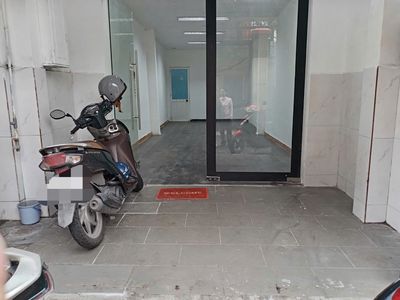 Mặt bằng, mt nguyễn đình chính - 3x10m - wc riêng