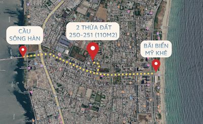 Bán lô đất 110m2 p.an hải, vị trí trung tâm cách biển chưa đến 1km!