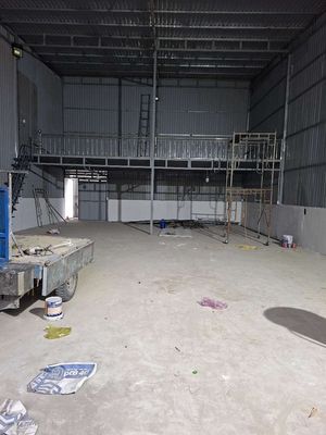 Xưởng thạnh xuân mới xây 200m2 sẵn 3fa 13tr