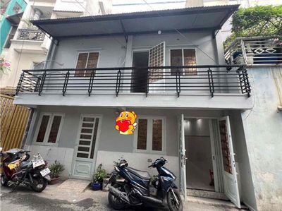 Cho thuê nhà 1/ HXH Quang Trung P8 Gò Vấp 10 4m 2pn 2wc