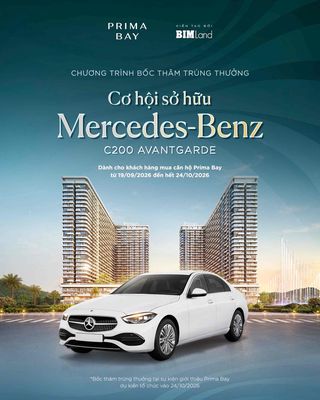 Prima bay 2PN chỉ từ 2.7 tỷ