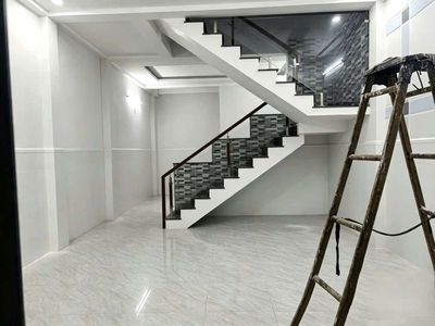 5*12. mặt tiền 1 lầu 3pn 2wc Tân Thới hiệp. Q12
