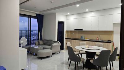 Cho thuê 2pn 2w full nội thất a&t sky garden 74m2