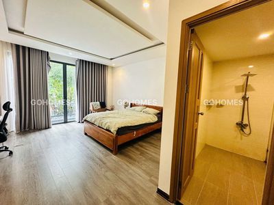 Cho thuê nhà 2 tầng: gần diên hồng - 3 phòng - 12tr