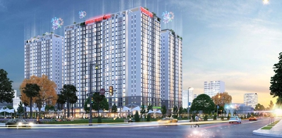 căn hộ prosper 70m2 2p 2PN2WC nội thất