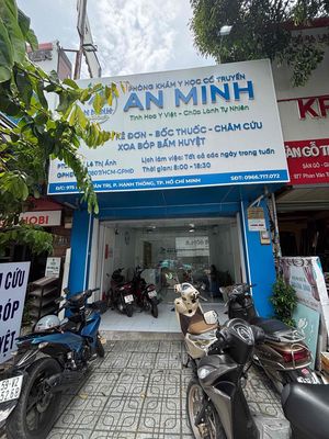 Mt phan văn trị , cấp 4 trống suốt