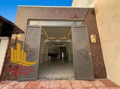 Cho thuê nhà 4,5x23 - mặt tiền bà điểm – 15 triệu/tháng nhà mới