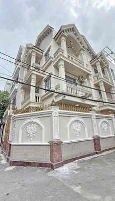 Cho Thuê Biệt Thự Mini 4Phòng hẻm xe hơi Lê Thị Chợ P.Phú Thuận - Quậ — ảnh 1