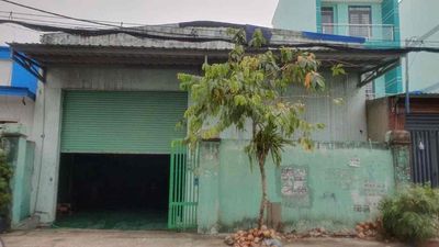 Kho xưởng giá tốt ( 200m2 ) lê văn quới
