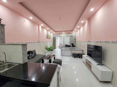 4 x 12m - bảy hiền tân bình - 1 trệt 1 lầu - sổ vuông - ko lỗi & ko qh — ảnh 1