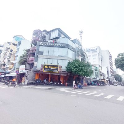 Cho Thuê Nhà GÓC 2MT tại 144 Cô Giang, Phường Cô Giang, Quận 1