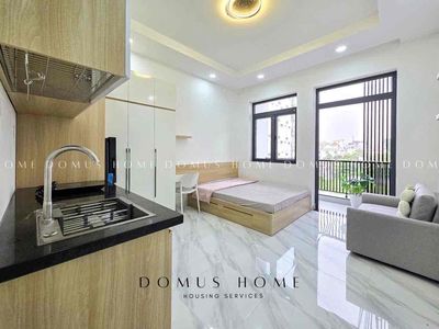 Cho thuê căn hộ studio bancon hiện đại siêu mới sát lotte quận 7 — ảnh 1