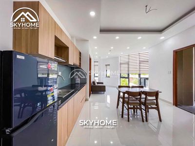 Căn hộ 2pn rộng 75m2 full nội thất siêu mới ở sát lotte quận 7 — ảnh 1
