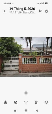 Chính chủ bán đất tặng nhà cấp 4