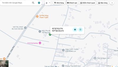 Bán đất 136,2 m² tại thôn phước thành, khu vực tân hòa