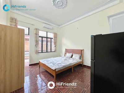 Studio ban công full nội thất chỉ tính điện nước ngay gần quận 11