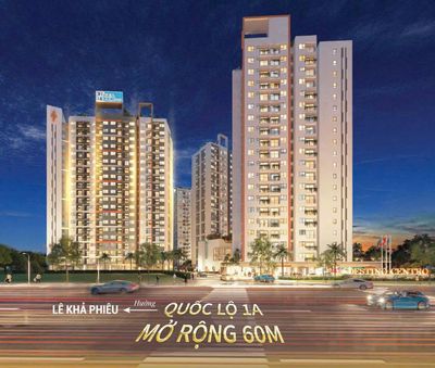 Bán căn hộ 1pn, 1,55 tỷ 2 phút đến tp hcm, 25 phút lotte quận 7