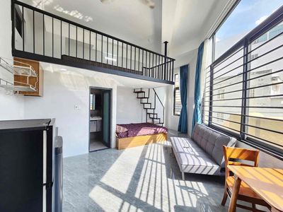 Căn Hộ Duplex Full Nội Thất , Cửa Sổ Lớn Ngay Tân Sơn Nhì - Âu Cơ