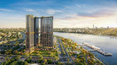 Cho thuê căn hộ A&T Sky Lái Thiêu 2PN thoáng mát, giá rẻ 6.5 tr/tháng