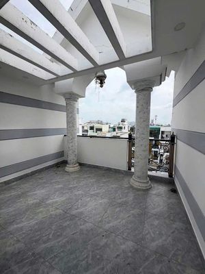 Cho thuê nhà đường sinco - khu tên lửa - 17trieu - 4pn - 4 tầng - hxh